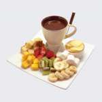 Tropical Summer Lindt Chocolate Fondue